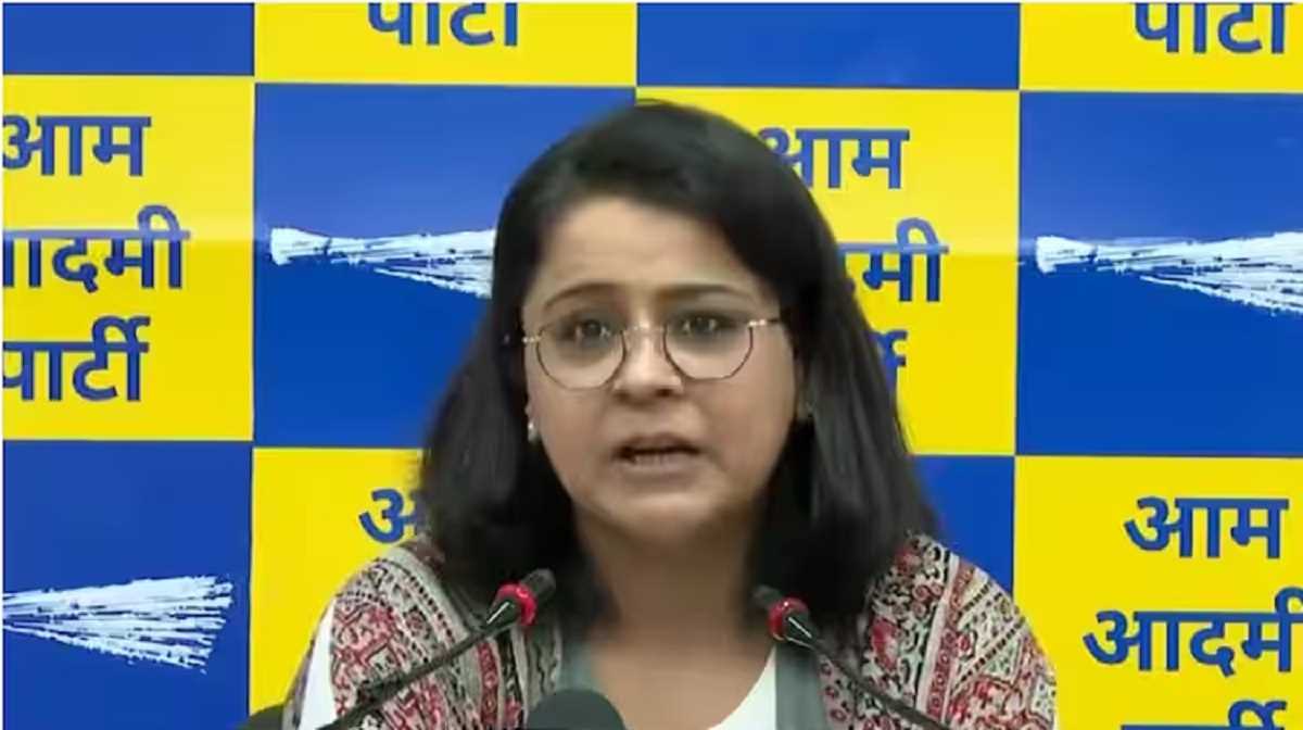 ‘आप’ ने भाजपा को सकारात्मक राजनीति करने की दी सलाह